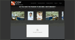 Desktop Screenshot of iosw.com