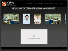 Tablet Screenshot of iosw.com